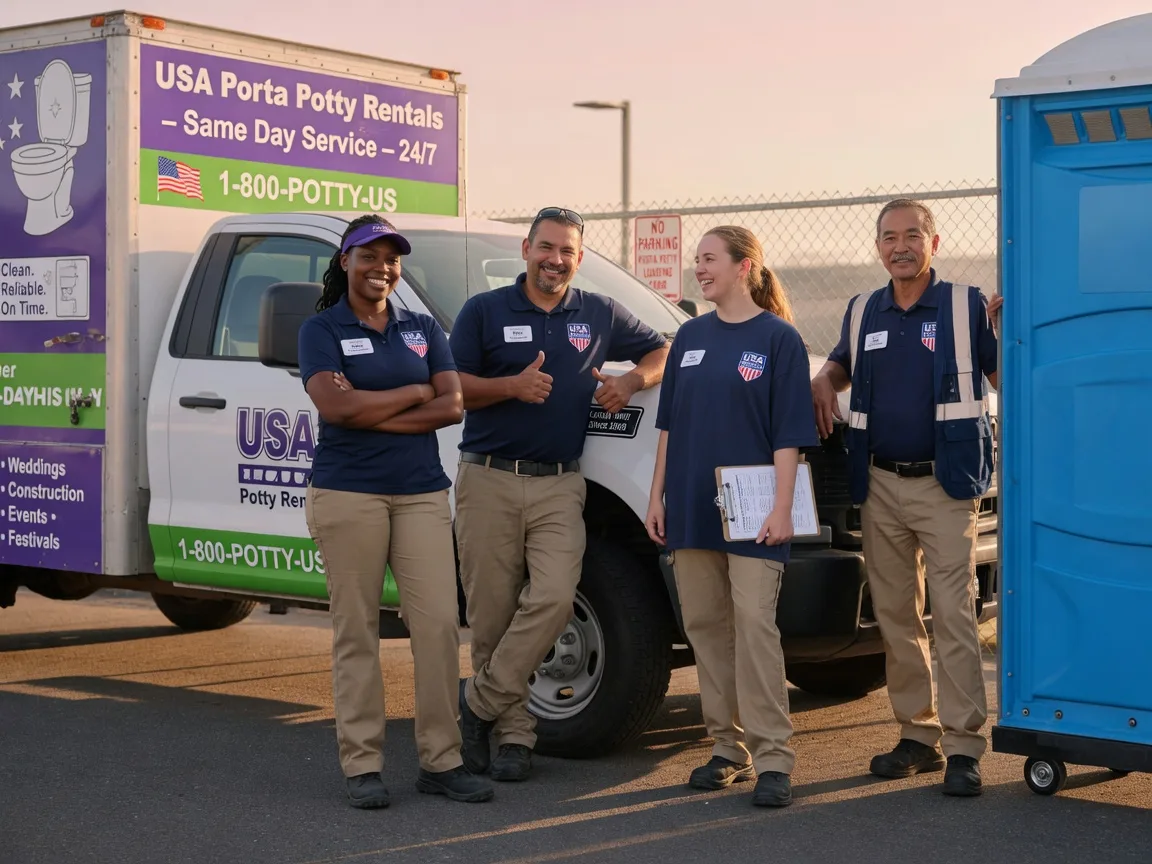 Porta Potty Rental company in Coxsackie, NY