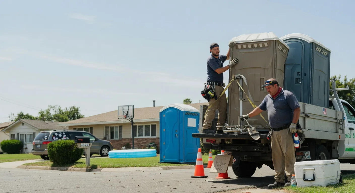 Porta Potty Rental in Coxsackie, NY near me